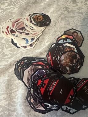 Winn-Dixie Cosmic Shells Trading Cards